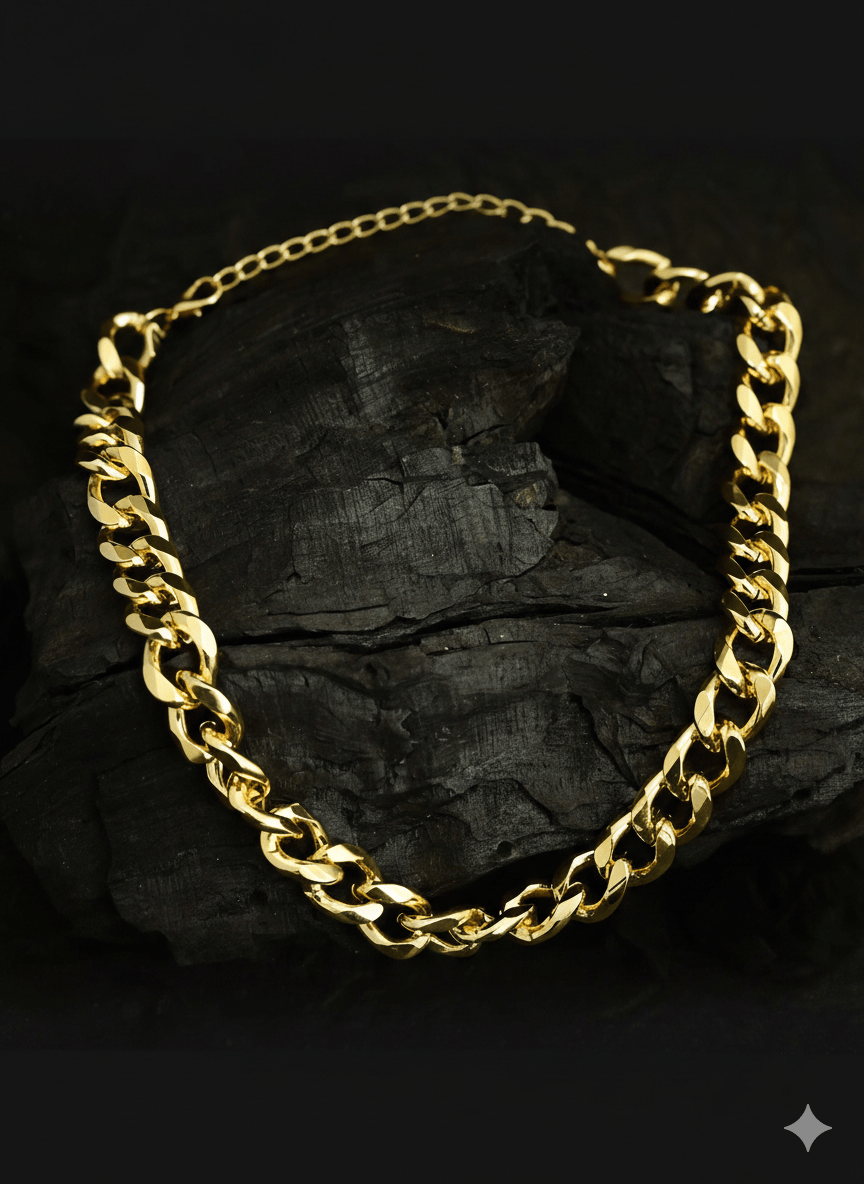 justpeachy Women Gold-Plated Chain