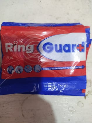 Ring guard Medicated treatment for ringworm 