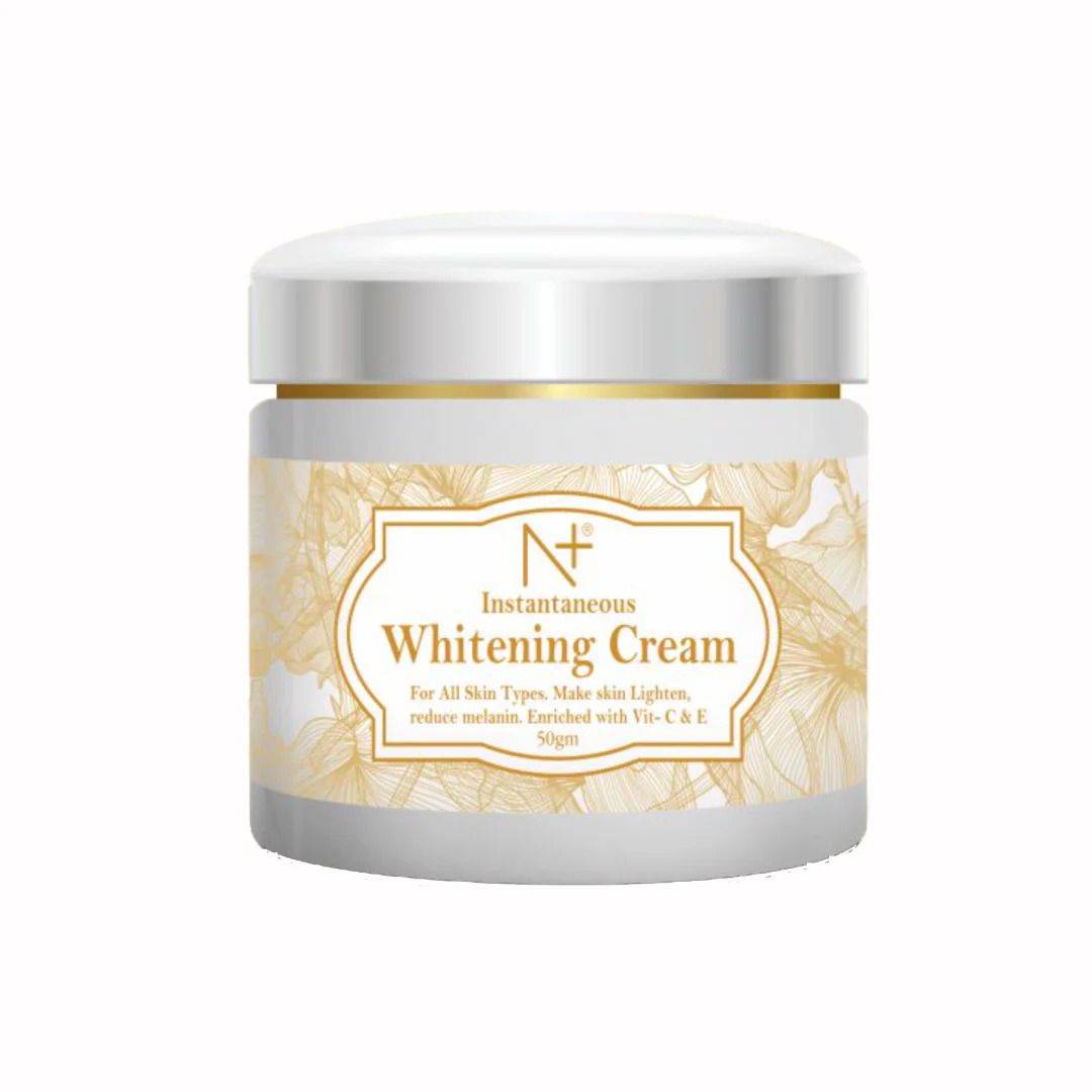 N+ Professional Instantaneous Whitening Cream