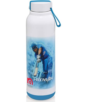 NanoNine - Uni Steel Double Wall White Water Bottle 630 mL ( Set of 1 )