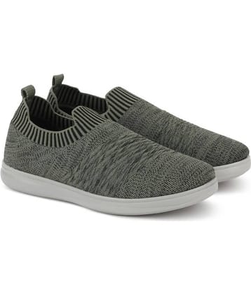 Aqualite Green Men's Slip-on Shoes