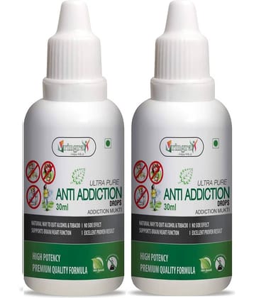 Vringra Liquid For De Addiction ( Pack Of 2 )