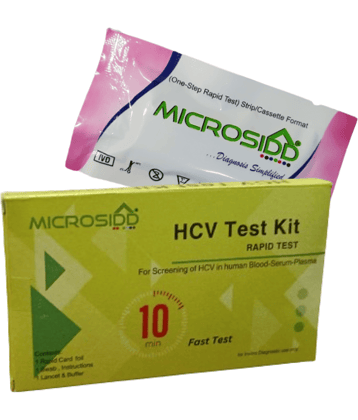 HCV Test Kit pack of 1