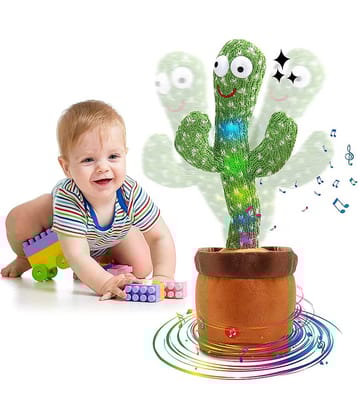 Talking Cactus for Kids Dancing Cactus Toys Can Sing Wriggle & Singing Recording Repeat What You Say Funny Education Toys Playing Home Decor Items for Kids