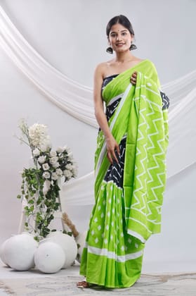 Cotton 92*80 Mulmul Saree