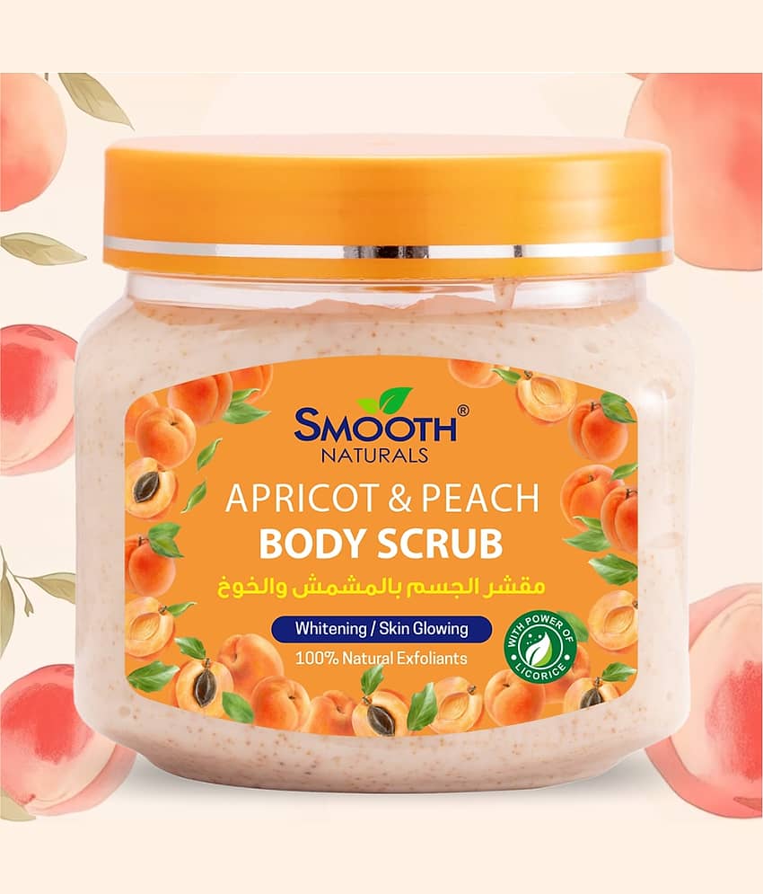 SMOOTH NATURALS Deep Cleansing Scrub & Exfoliators For Men & Women ( Pack of 1 )