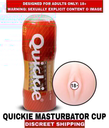 Premium Quality New Sexy toy Quickie Pussy Masturbator Cup Fleshlights For Men