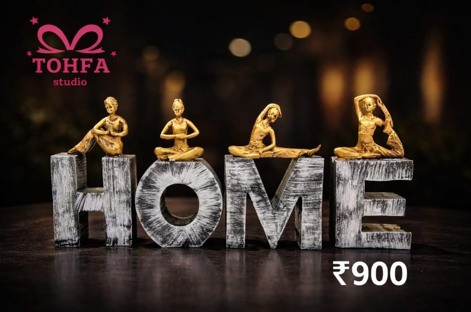 Yoga Harmony Home Decor