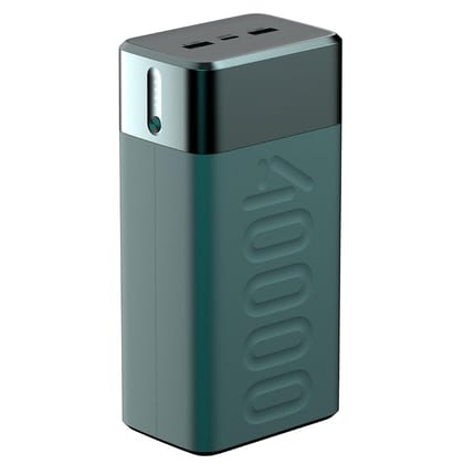 Ambrane Stylo Boost 40k 40000 mAh 65W Power Bank Ambrane Stylo Boost 40k 40000 mAh 65W Power Bank - Green