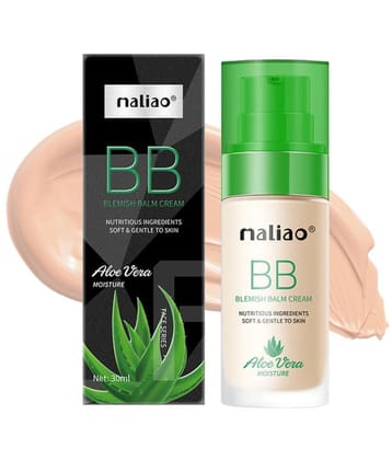 Maliao Natural Cream For All Skin Types Skin Medium Foundation Pack of 1