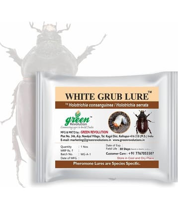 White Grub Pheromone Lure for controlling Holotrichia consanguinea, Holotrichia serrata.