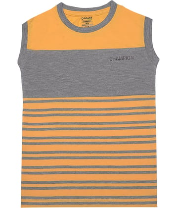 Dollar Champion Kidswear Pack of 2 Boys Cotton T-Shirt ( Multicolor )