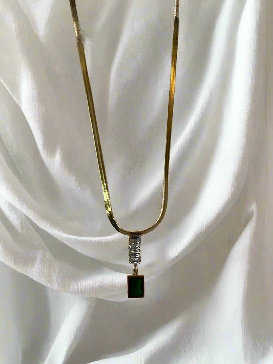 Emerald Empress Necklace