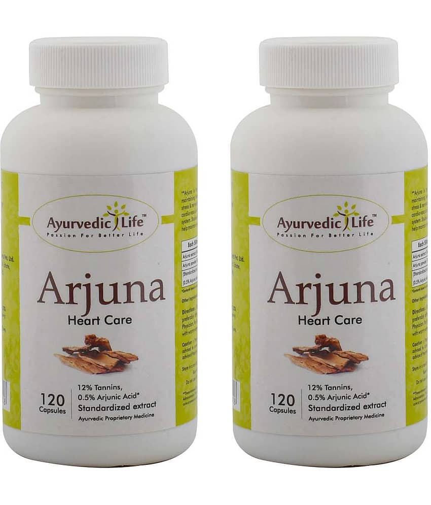 Ayurvedic Life- Capsule NA Ayurvedic (Pack of 2)