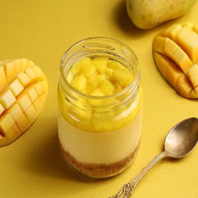 Mango Cheesecake Jar (350ml)