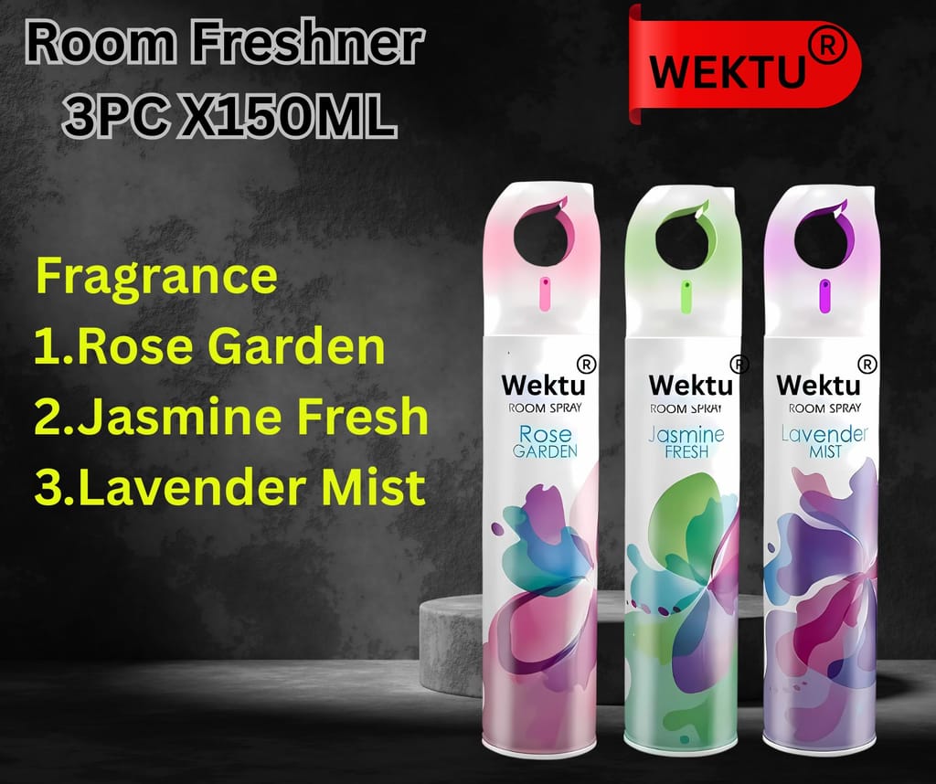 Wektu Room Air Freshner.Combo of 3 - Fresheners and Repellents | Buy online on ZillyBuy