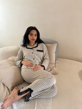 Alara Cotton Sleepwear-M