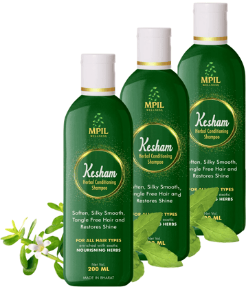 MPIL Wellness Nourishment Shampoo & Conditioner 200 ( Pack of 3 )