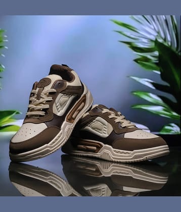 ASIAN SHADOW-03 White Men's Sneakers