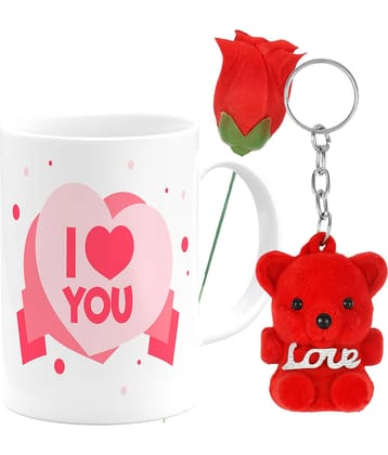 Poorak Ceramic Coffee Mug 1 Pcs 330 mL