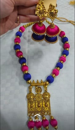 Elegant Pendant Necklace & Earring Set