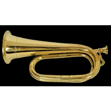 Musical Instrument Classy Brass Bugle Old School Orchestra Band Bugle Gift Item