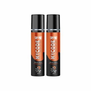 Forever Bliss mycode Sexy Boy Long Lasting Freshness Deodorant Perfume Body Spray For Men and women ( 75ml2)
