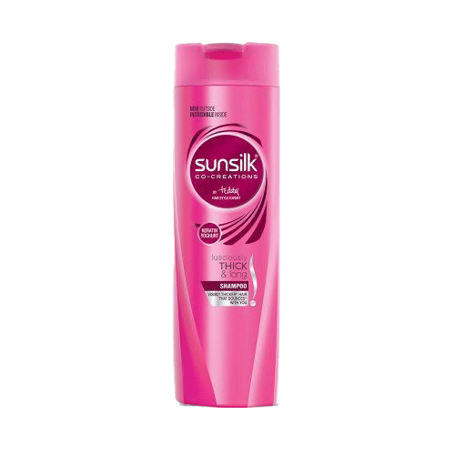 Sunsilk Hair Shampoo Lusciously Thick & Long 340ml