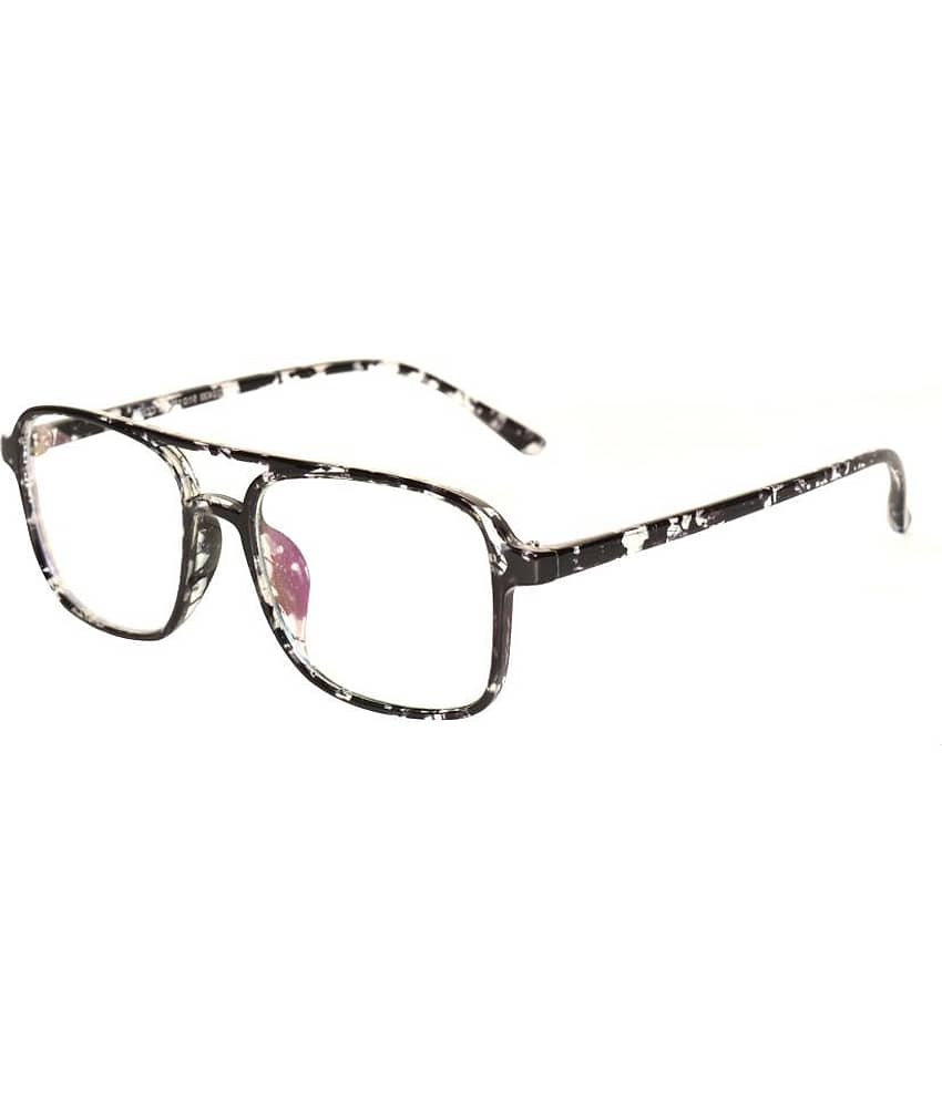 Peter Jones Grey Square Spectacle Frame 2430GDA