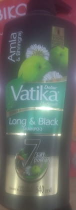 Vatika  amla  bhringraj shampoo