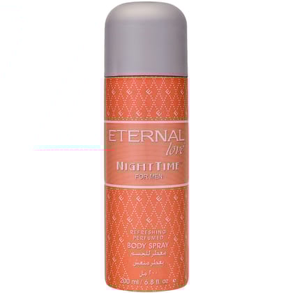 Eternal Love Night Time Men Body Spray 200ml