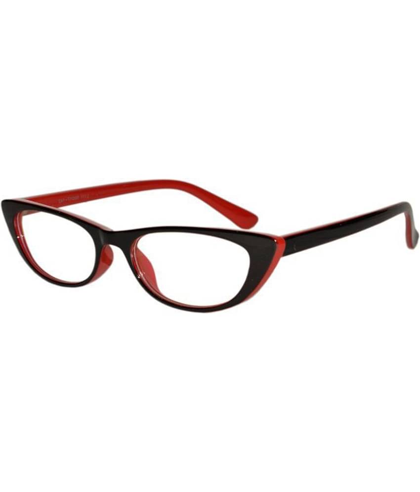 Peter Jones Red Cateye Spectacle Frame IRD111