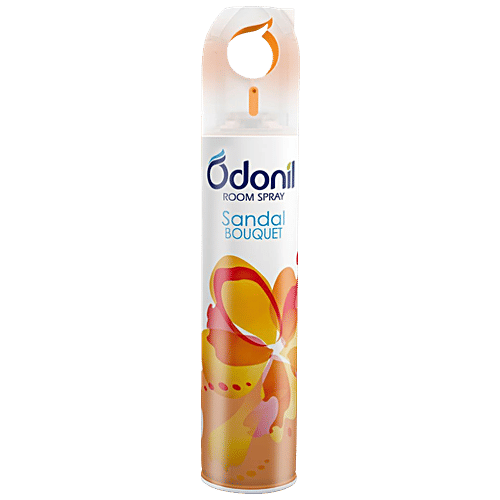 Odonil Room Air Freshener Spray Sandal Bouquet, 150 ml