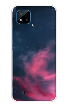 Moon Night Soft Cover For Realme C20