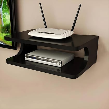 Set top Box Stand| Wooden | Wall Mounted