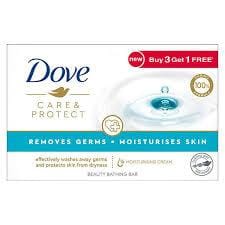 DOVE CARE PROTECT BATHING BAR B3GI 100G