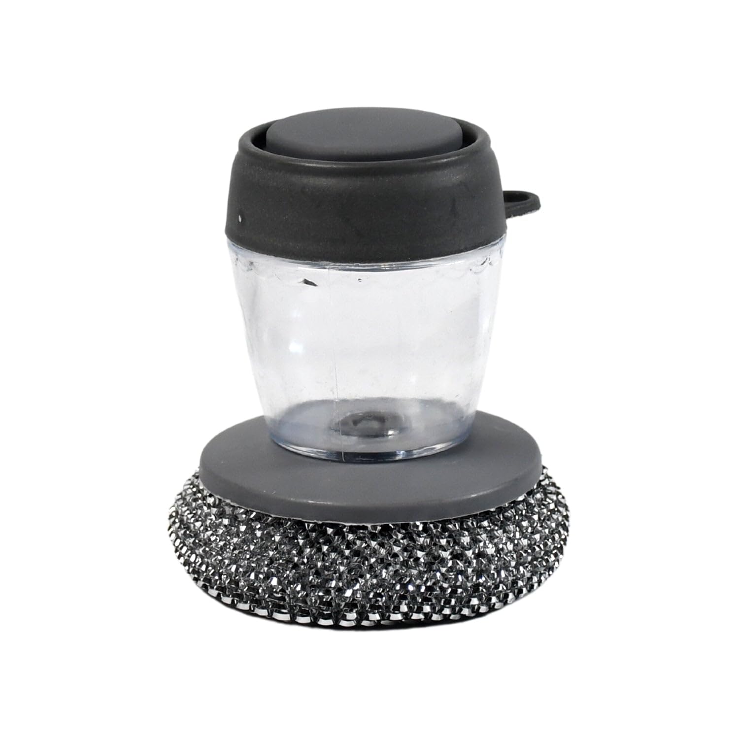 DHRUVINSRI Soap Dispensing Dish Brush (1 Pc): Palm Brush, Kitchen Cleaning