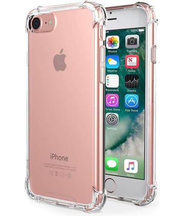 Apple iPhone 7 Plain Cases BEING STYLISH - Transparent