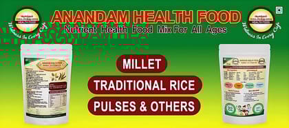 Anandam Health Mix 400
