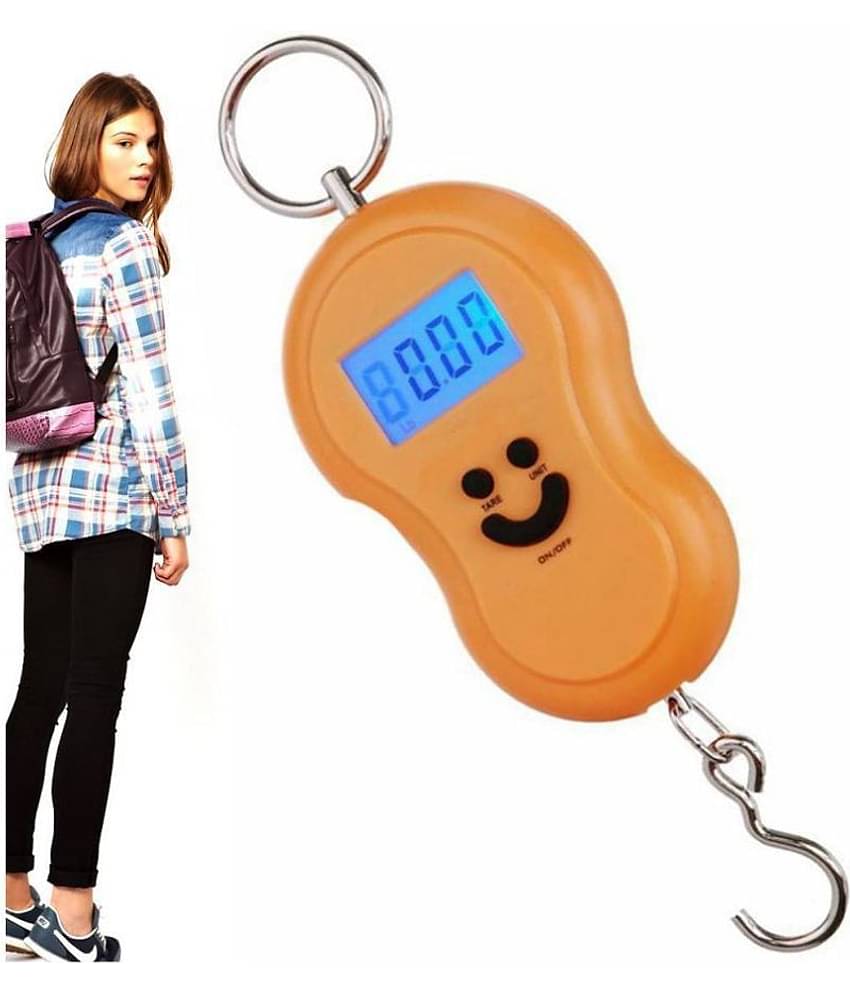 Jm Digital Luggage Weighing Scales Weighing Capacity - 50 Kg