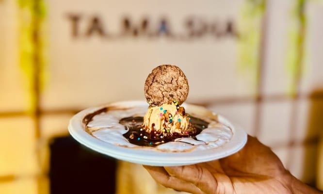 Ta.Ma.Sha Veg Cafe