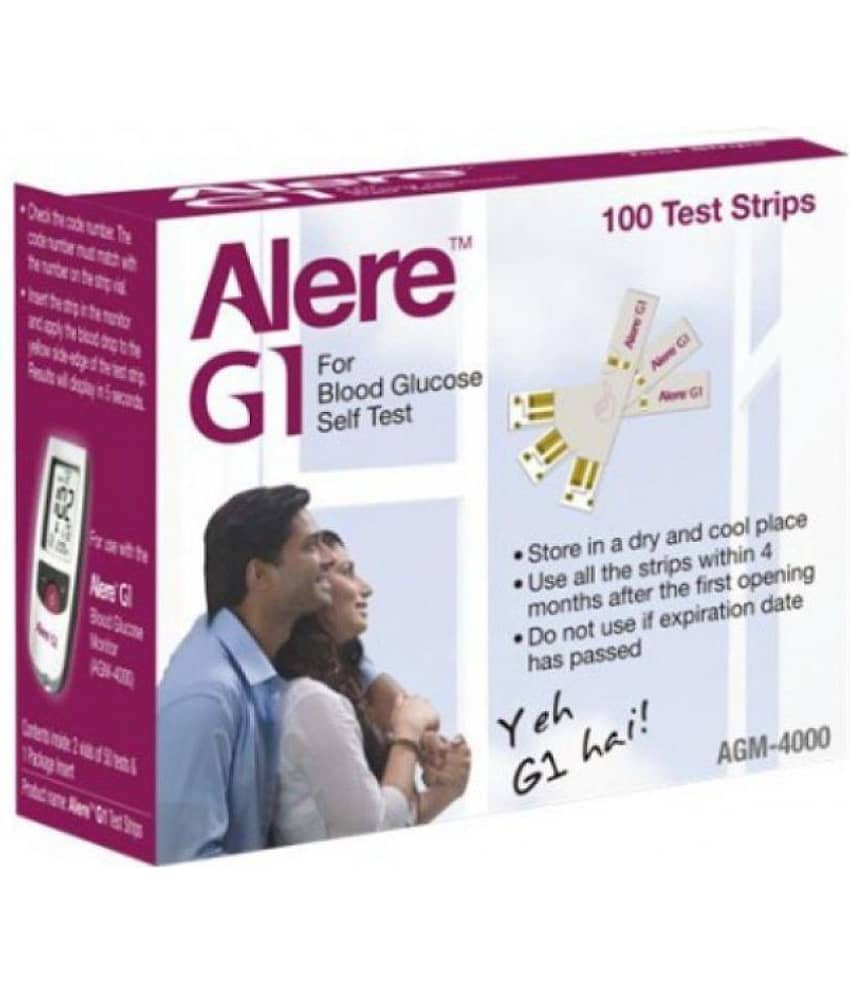 Alereg1 Strips (Pack Of 100)