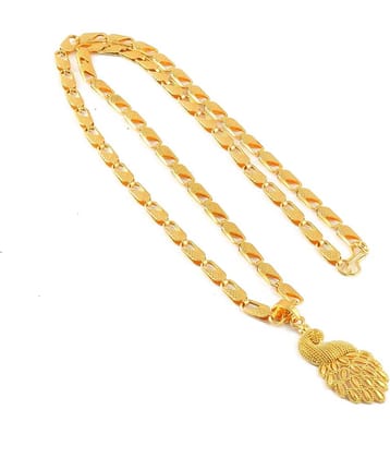Jewar Mandi Tan Pendant ( Pack of 1 )