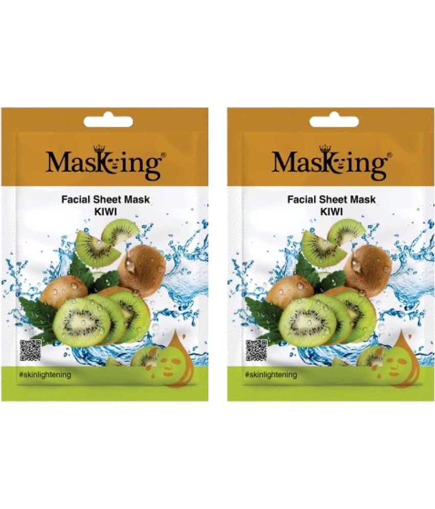 Masking - Fairness Sheet Mask for All Skin Type ( Pack of 2 )