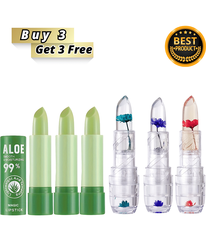 Sonavi Matte Lip Balm ( Pack of 6 )