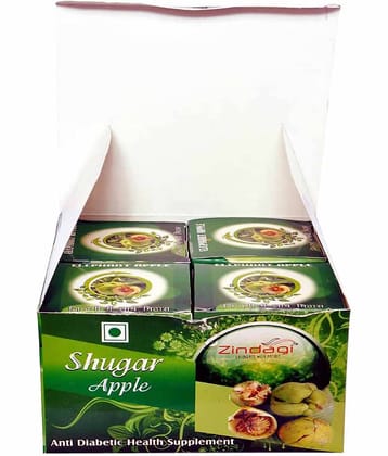 Zindagi 150gms Sugar Apple - Pack of 4