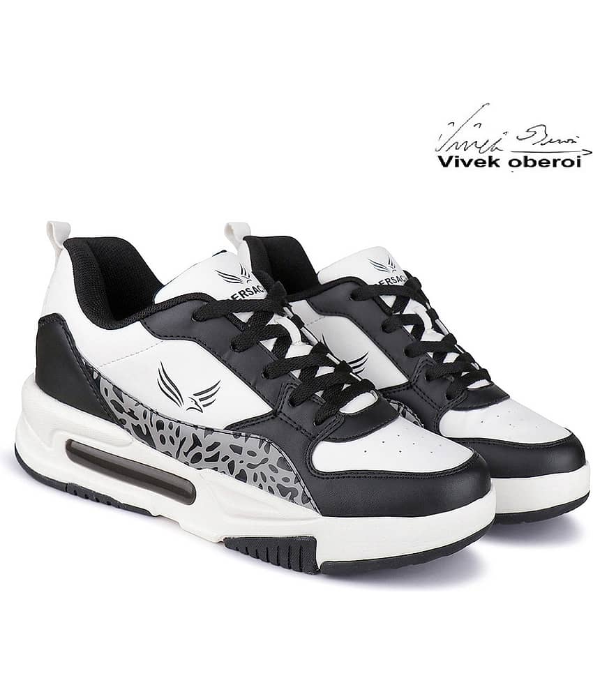 Bersache Gray Men's Sports Running Shoes