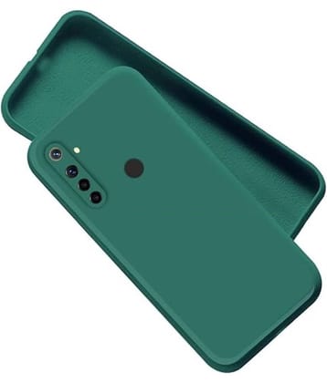 Case Vault Covers Plain Cases Compatible For Silicon Realme 5i ( Pack of 1 )