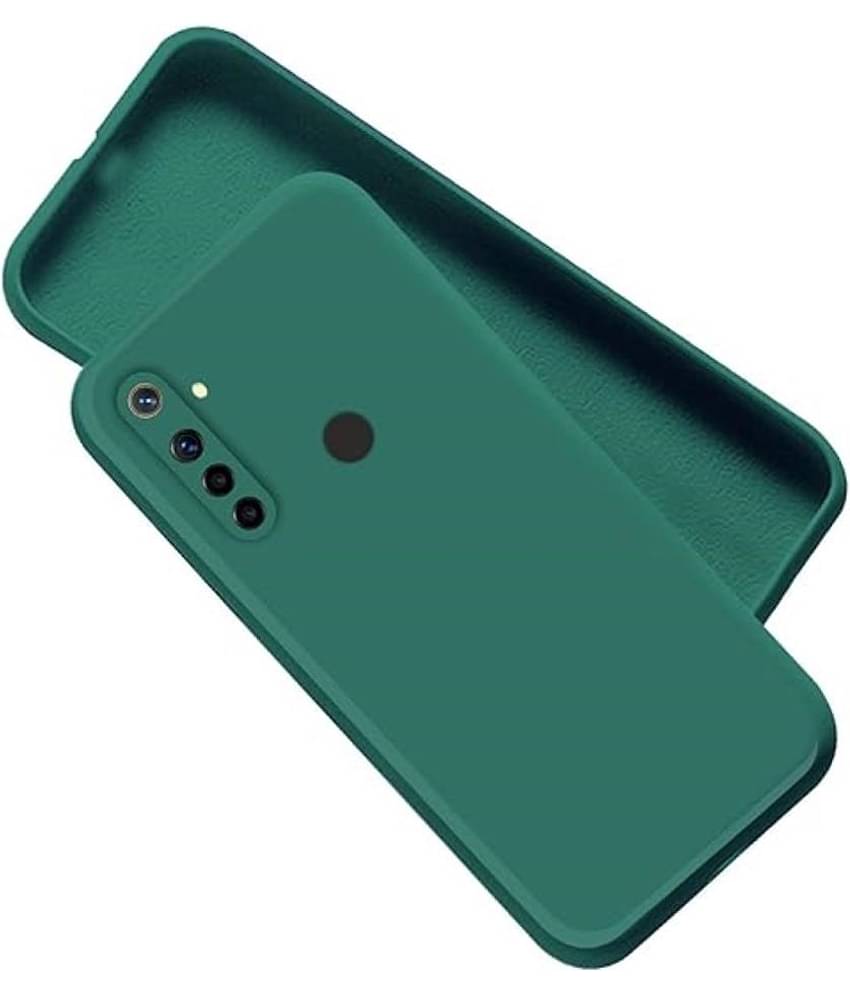 Case Vault Covers Plain Cases Compatible For Silicon Realme 5i ( Pack of 1 )