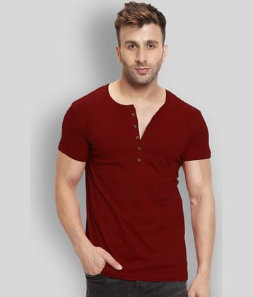 Leotude Pack of 1 Cotton Regular Fit Men's T-Shirt ( Navy Blue )